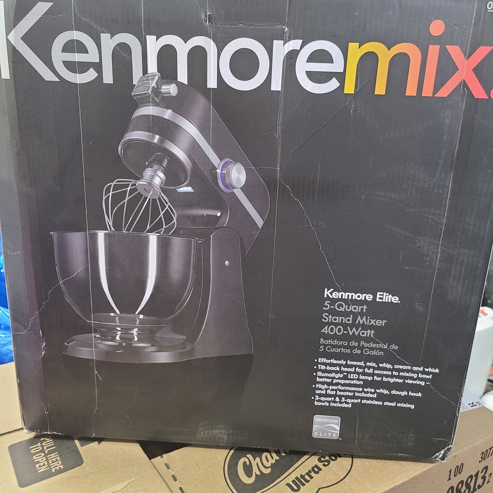 Kenmore Elite Silver Stand Mixer